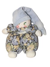 Poupée Tissu vintage Nounours