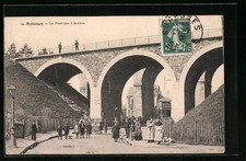 CPA Puteaux, Le Pont des 5 Arches 