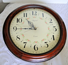 Pendule  BAYARD  quartz à