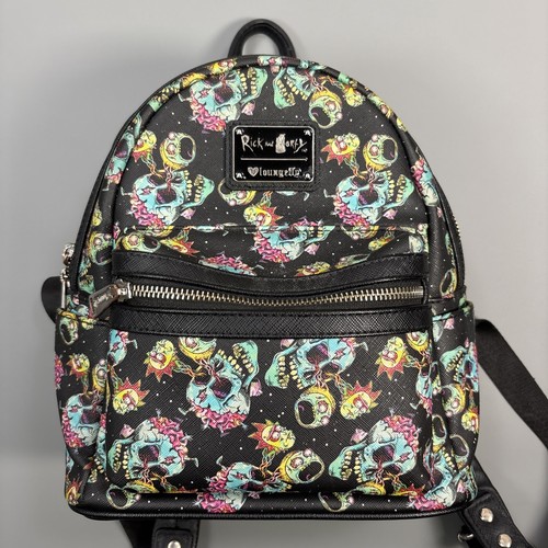 Rare loungefly rick morty - rare,
