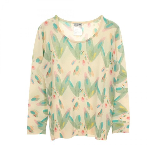 Pull tricoté chanel - tricoté,
