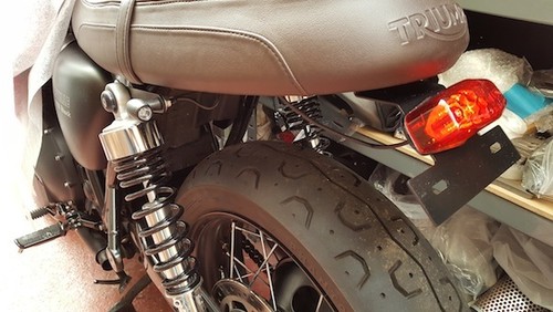 Triumph t120 bonneville noir - triumph,