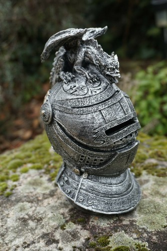 Hf1671 figurine tirelire - figurine,