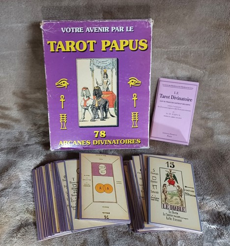 Tarot papus - tarot,
