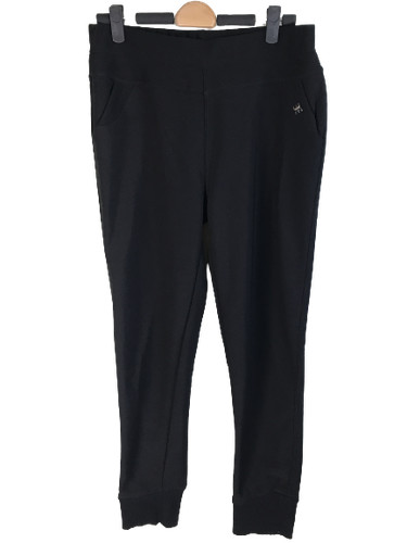 Pantalon hiver noir tissus - hiver,