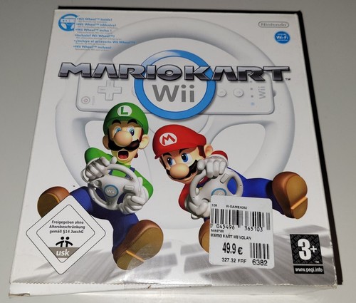Nintendo wii mario kart - -,