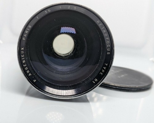 Angenieux 35mm 2 5 - 35mm, f/2.5