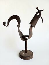 Coq Fer forgé style Atelier