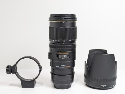 Objectif sigma 200 - sigma, mm