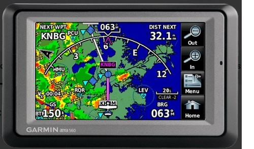 Garmin aera 560 - garmin, aviation