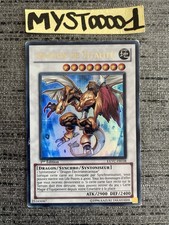 Carte Yu-gi-oh! Dragon De Vitalité EXVC-FR038 Ultra Rare 1st Français Occasion