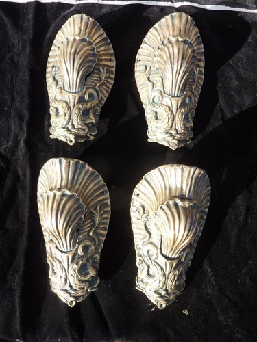 Lot quatre anciens coins de - quatre,
