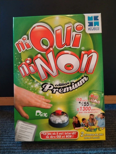 Jeux société oui ni - société,