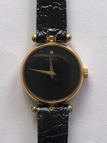 Montre mécanique lancel - montre,