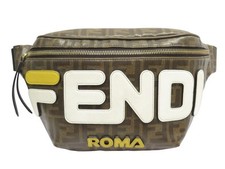 SAC CEINTURE FENDI X FILA
