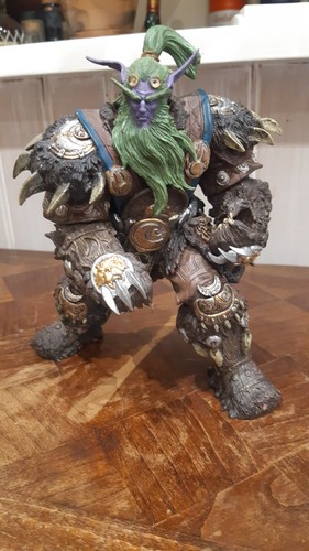 World warcraft figurine - world,