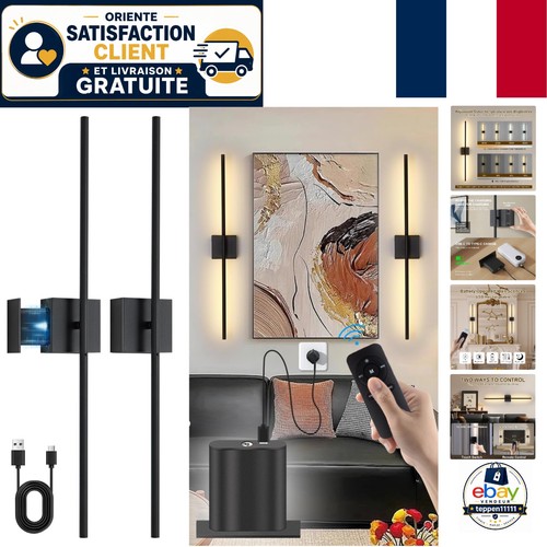 Lot applique murale sans - lot,