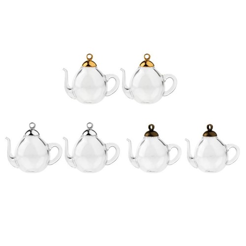 2pcs mini théière - vide, en