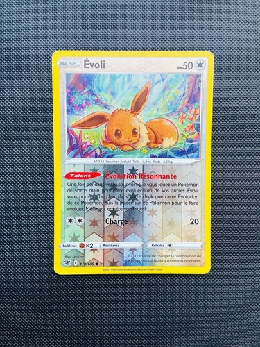 Carte pokémon evoli - pokémon,
