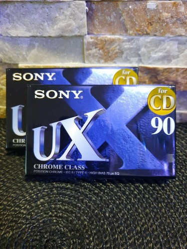 Cassettes audio sony 2 - 2,