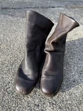 Arche Leather Ankle Boots 38