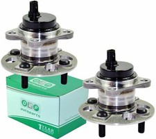 2x Moyeu Arrière Roulement