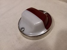 cabochon avec enjoliveur inox