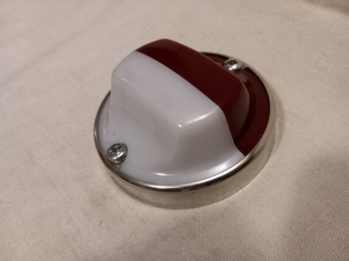 Cabochon avec enjoliveur inox - cabochon,
