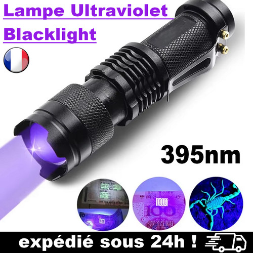 Lampe torche poche - poche, led