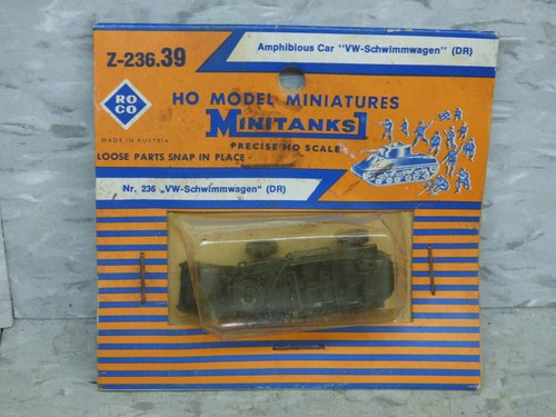 Roco minitanks 87 wwii - (new),
