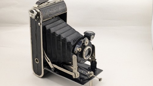 Rare appareil photo soufflet - :appareil,