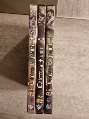 Dvd thierry fronde volume - thierry,