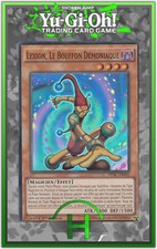 Lexion, le Bouffon Démoniaque - DPBC-FR003 - Carte Yu-Gi-Oh Française