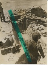 allemand WW2 photo de presse Bir Hacheim tobrouk  afrikakorps du 26 juin 1942