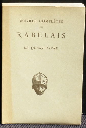 Rabelais quart livre budé - rabelais, le