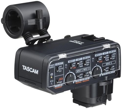 Tascam xlr2d - tascam, ca-xlr2d
