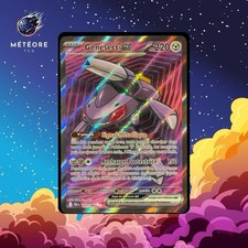 Carte Pokemon GENESECT 161/086 EX Full Art FA EV10.5 Foudre Noire Neuve Fr