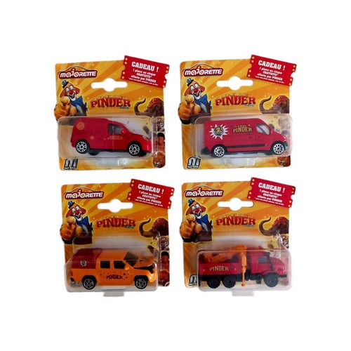 Majorettes miniatures cirque - majorettes,