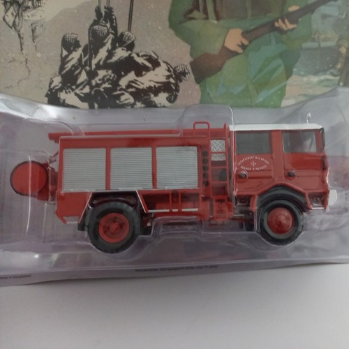 Berliet camiva pompiers - camiva,