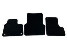 Tapis De Sol En Velours Noir