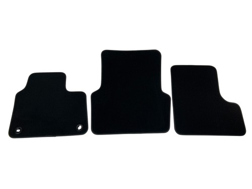 Tapis sol velours noir - tapis,