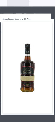 Rhum zacapa centenario - rhum,