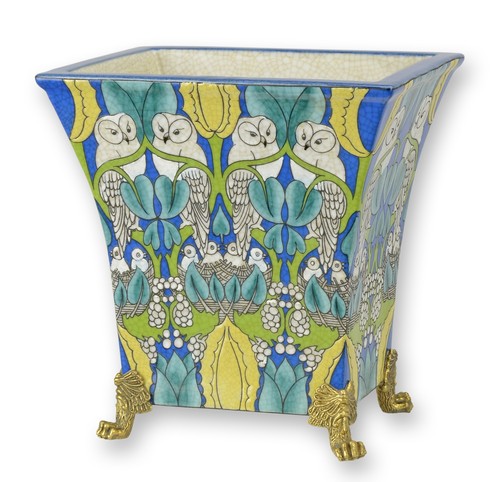 Une jardinière porcelaine - en,