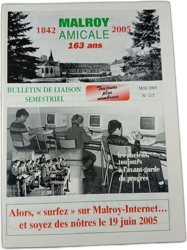 Malroy amicale 115 bon - n°115,