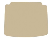 Beige Tapis de coffre velour