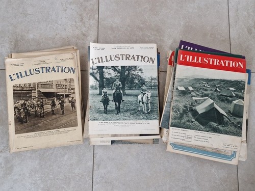 Lot revues - lot,