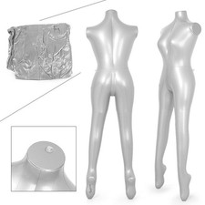 Mannequin gonflable portable