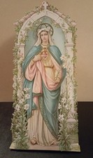 IMAGE PIEUSE ANCIENNE. "DOUX