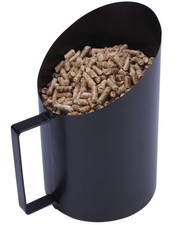 Pelle à pellets acier