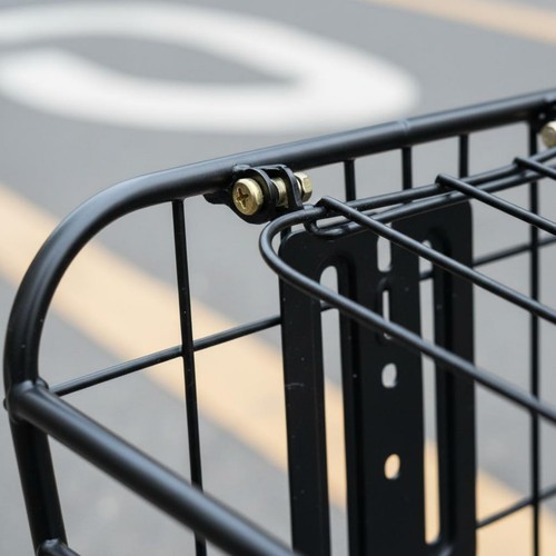 Panier avant vélo électrique - avant,